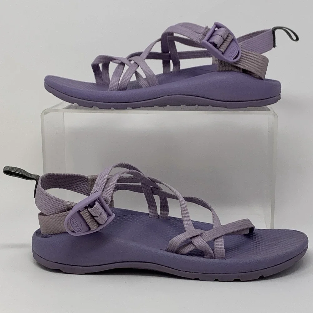 Chaco Youth Z/X1 Strap Size 5 Lavender Frost Water Sport Hiking Sandals Girls